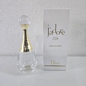 Christian Dior J'adore l'or EMPTY  50ml Perfume Bottle